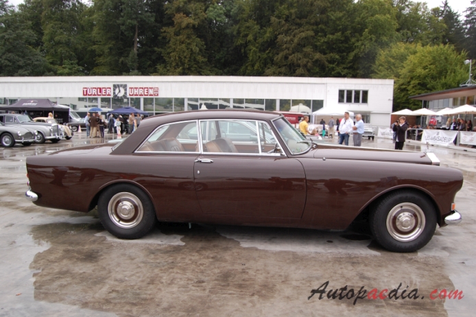 Rolls-Royce Silver Cloud III 1963-1966 (1965 Mulliner Park Ward Fixed Head Coupé), right side view