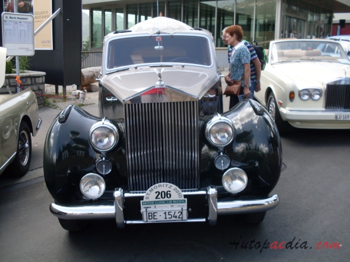Rolls-Royce Silver Dawn 1949-1955 (1953), przód