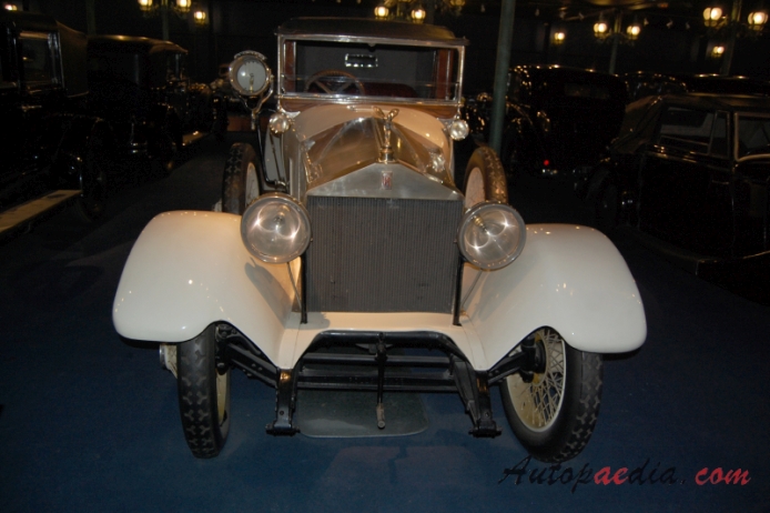 Rolls-Royce Silver Ghost (40/50) 1906-1926 (1921 saloon 4d), front view