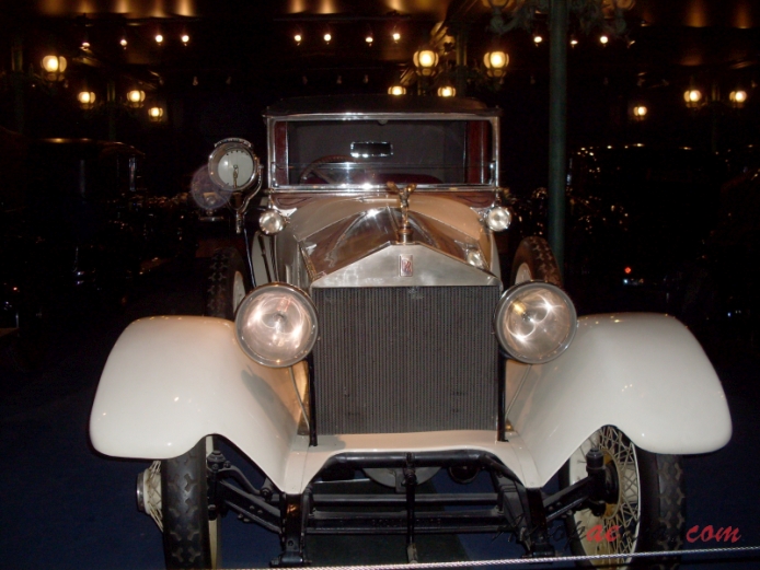Rolls-Royce Silver Ghost (40/50) 1906-1926 (1921 saloon 4d), front view