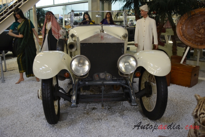 Rolls-Royce Silver Ghost (40/50) 1906-1926 (1923 convertible 4d), przód