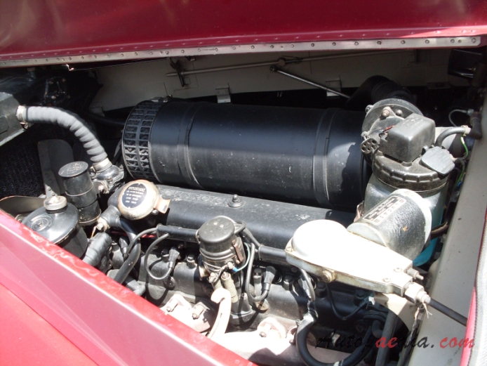 Rolls-Royce Silver Wraith 1946-1959 (1956), engine  