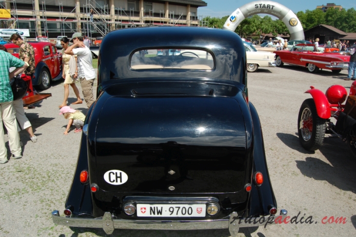 Rolls-Royce Wraith 1938-1939, rear view