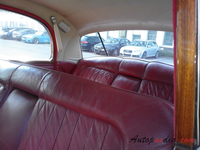Rover P4 1949-1964 (1959-1962 Rover 100 sedan 4d), interior
