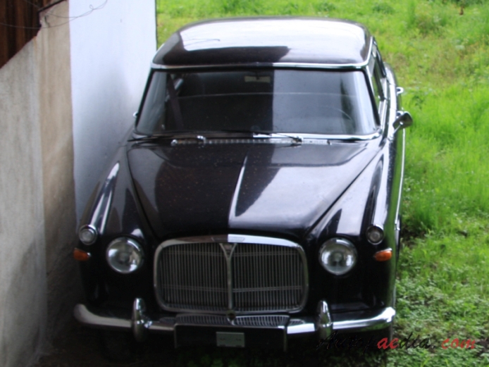 Rover P5 1958-1973 (1958-1962 Mark I 3L saloon 4d), przód