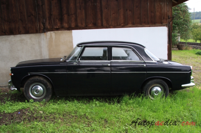 Rover P5 1958-1973 (1958-1962 Mark I 3L saloon 4d), left side view