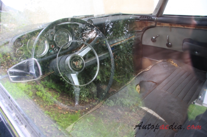 Rover P5 1958-1973 (1958-1962 Mark I 3L saloon 4d), interior