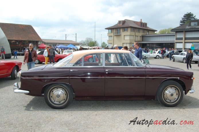 Rover P5 1958-1973 (1963 Mark II 3L 4d Coupé), right side view