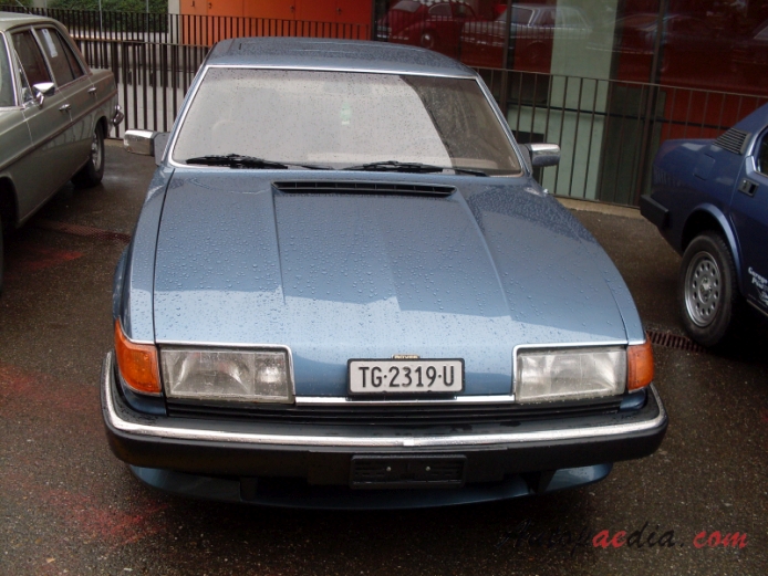 Rover SD1 1976-1986 (1982-1986 Vitesse V8), front view