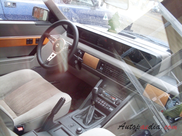 Rover SD1 1976-1986 (1982-1986 Vitesse V8), interior
