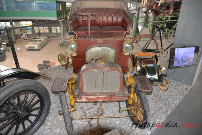 SAF 1905-1910 (1905 voiturette), przód