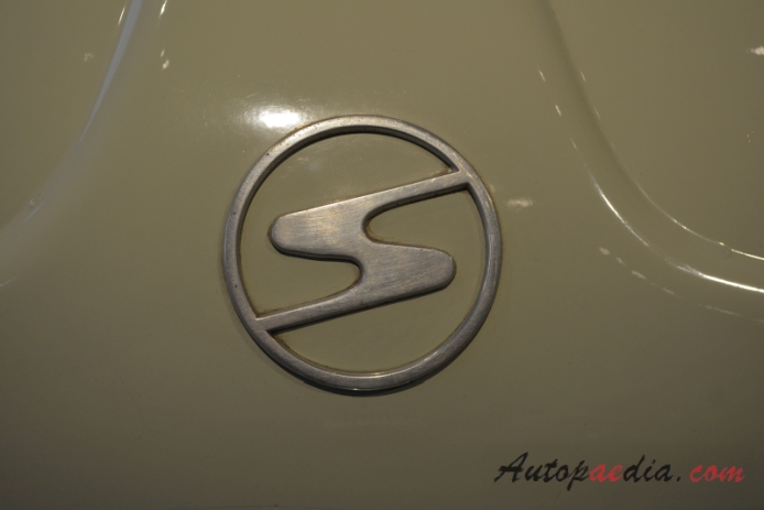 Sachsenring P 240 1954-1959 (1958 saloon 4d), emblemat przód 
