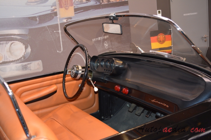 Sachsenring P 240 Repräsentant 1969 (cabriolet 4d), interior