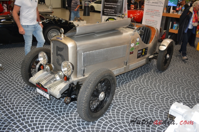 Salmson S4 1932-1942/1946-1952 (1933 S4 C Dpecial roadster), lewy przód