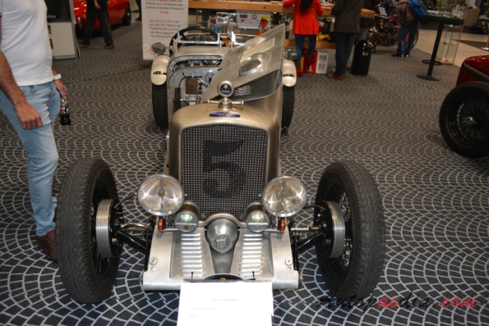 Salmson S4 1932-1942/1946-1952 (1933 S4 C Dpecial roadster), przód
