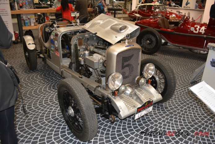 Salmson S4 1932-1942/1946-1952 (1933 S4 C Dpecial roadster), prawy przód
