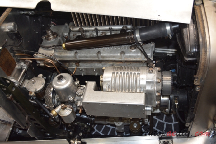 Salmson S4 1932-1942/1946-1952 (1933 S4 C Dpecial roadster), silnik 
