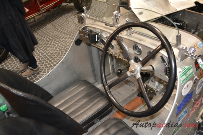 Salmson S4 1932-1942/1946-1952 (1933 S4 C Dpecial roadster), wnętrze