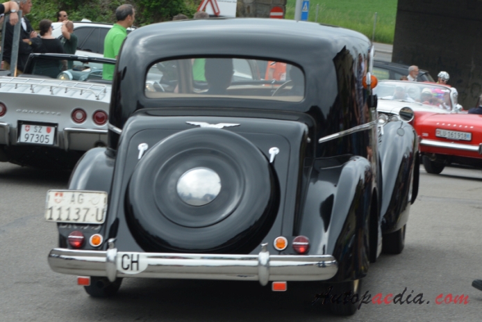 Salmson S4 1932-1942/1946-1952 (1937-1952 S4 E 13CV/S4-61 10CV Coupé 2d), rear view