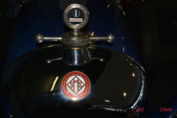 Salmson GS 1924-1930 (1929 Gran Sport torpedo), front emblem  