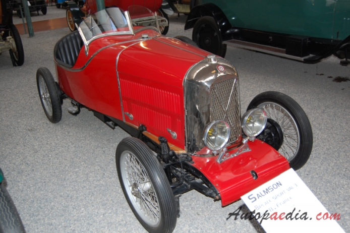 Salmson VAL3 1928 (sport biplace), right front view