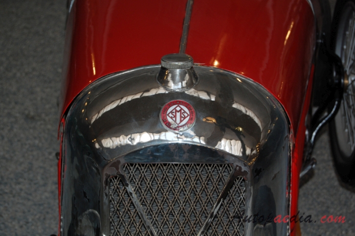 Salmson VAL3 1928 (sport biplace), emblemat przód 