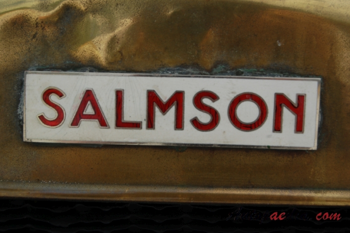 Salmson pre-war unknown model (torpedo 1d), front emblem  