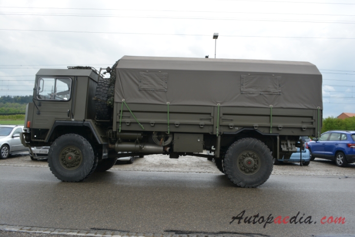 Saurer 6 DM 1983-1987 (HST6 4x4 military truck), left side view