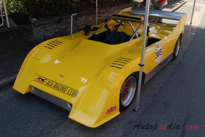 Sbarro ACA Spider (1976 ACA S 76), lewy przód