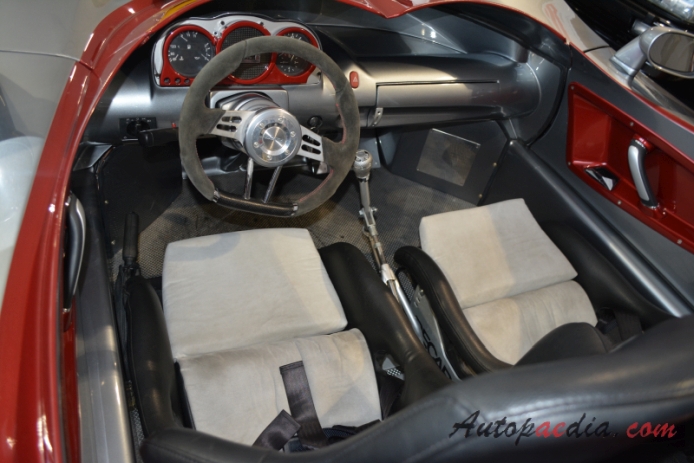 Sbarro Espera Turbo S20e 2007 (barchetta 2d), interior