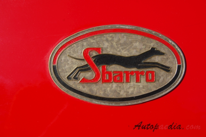 Sbarro NSU Barquette 1000 1966 (ACS Spider), front emblem  