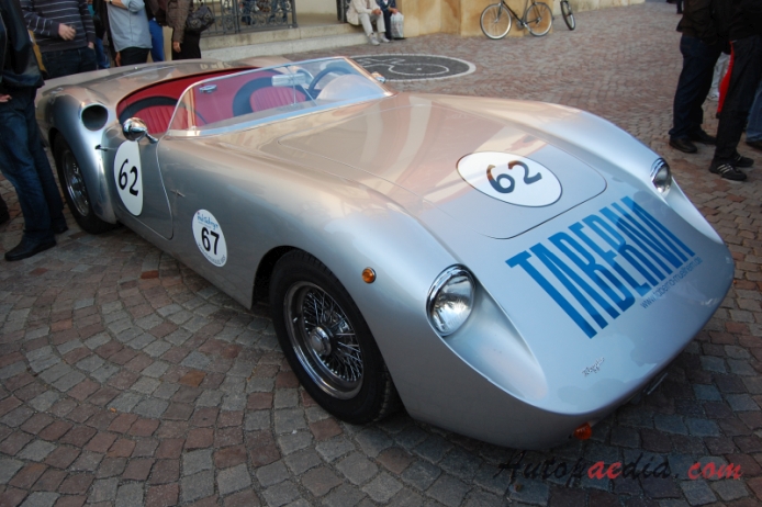 Schindler Spyder 1970, right front view