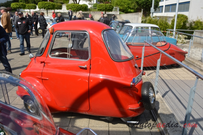 Scootacar 1957-1964 (1960 MkI microcar), lewy bok