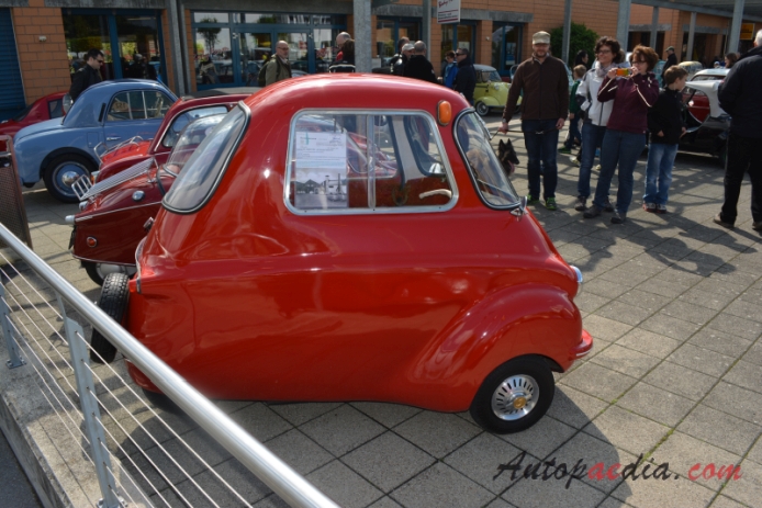 Scootacar 1957-1964 (1960 MkI microcar), right side view