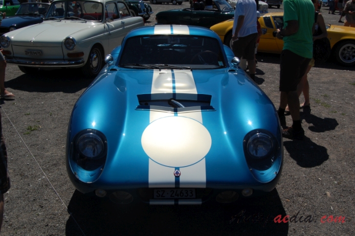Schelby Daytona Coupé 1964-1965, przód
