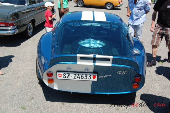 Schelby Daytona Coupé 1964-1965, tył