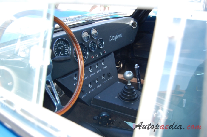 Schelby Daytona Coupé 1964-1965, interior