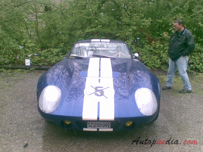 Schelby Daytona Coupé 1964-1965 (1964), front view
