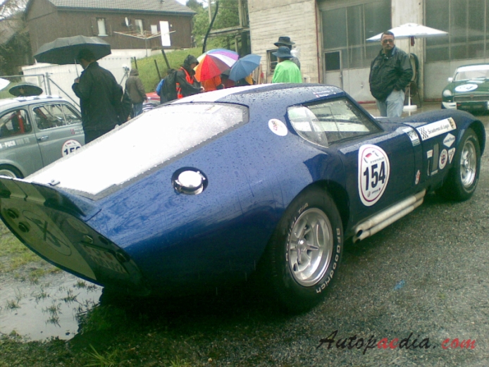 Schelby Daytona Coupé 1964-1965 (1964), right rear view
