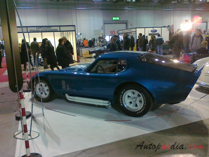 Schelby Daytona Coupé 1964-1965 (1965 type 65 Coupé FFR), left side view