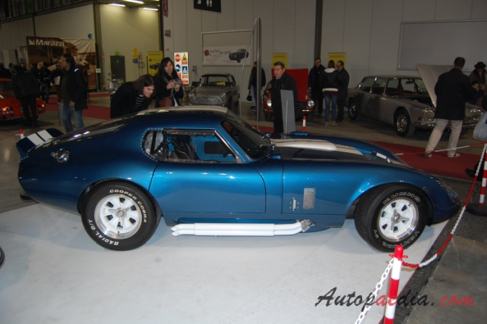 Schelby Daytona Coupé 1964-1965 (1965 typ 65 Coupé FFR), prawy bok
