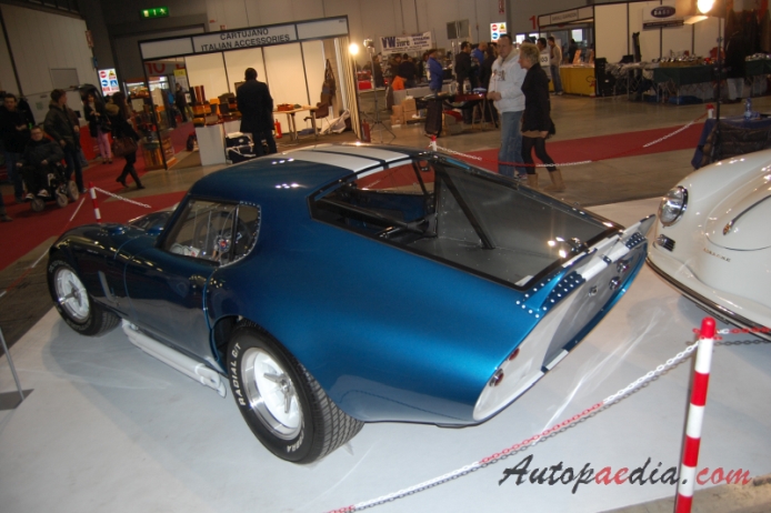 Schelby Daytona Coupé 1964-1965 (1965 typ 65 Coupé FFR), lewy tył
