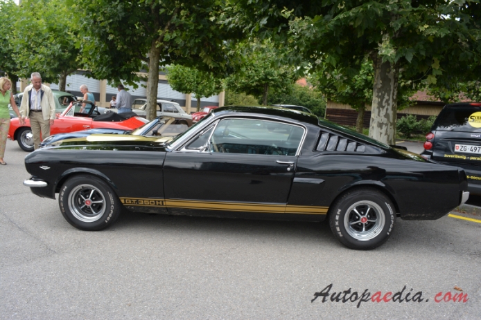 Shelby Mustang 1965-1970 (1966 GT 350-H fastback 2d), lewy bok