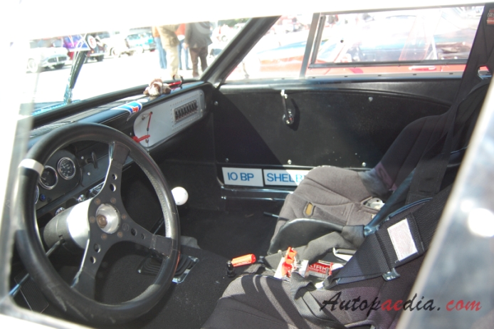 Shelby Mustang 1965-1970 (1966 GT 350R fastback 2d), interior