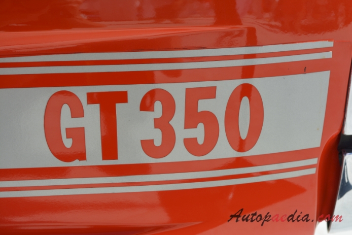 Shelby Mustang 1965-1970 (1970 GT 350 fastback 2d), side emblem 
