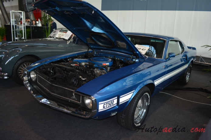Shelby Mustang 1965-1970 (1970 GT 500 FASTBACK 2d), lewy przód