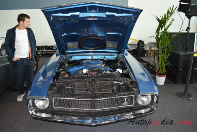Shelby Mustang 1965-1970 (1970 GT 500 FASTBACK 2d), przód