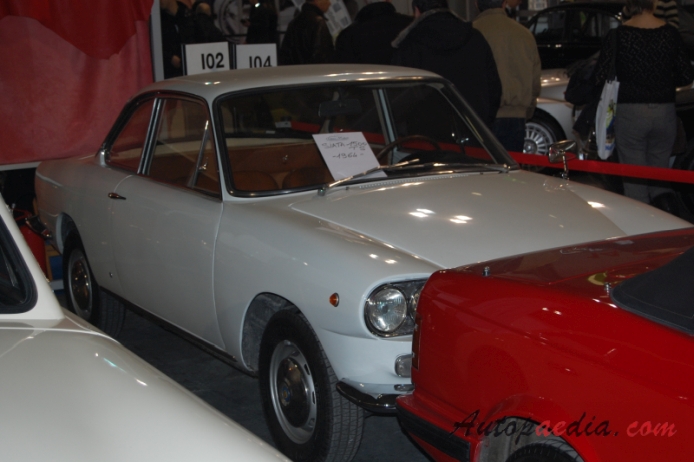 Siata 1500 TS 1961-1965 (1964 Coupé 2d), prawy przód