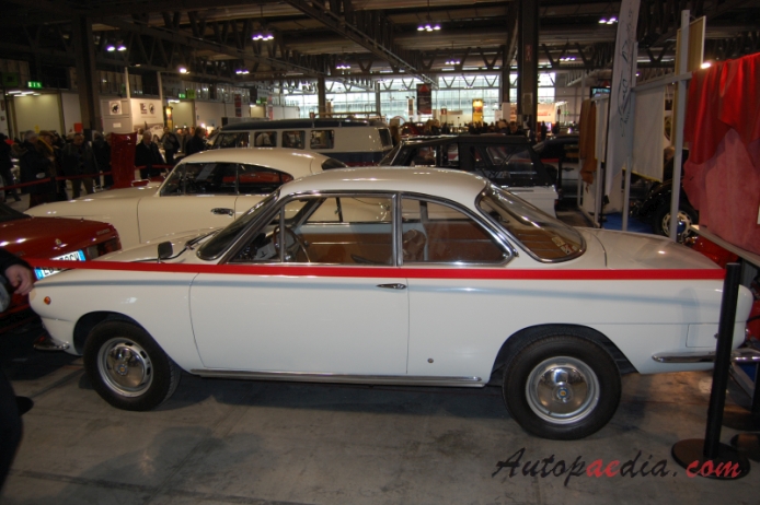 Siata 1500 TS 1961-1965 (1964 Coupé 2d), left side view
