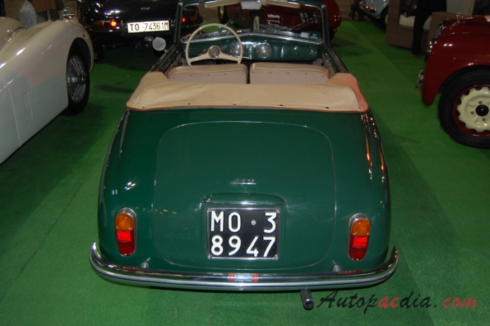 Siata Amica 1948-1952 (1949 spider 2d), rear view